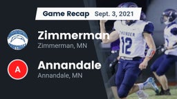 Recap: Zimmerman  vs. Annandale  2021