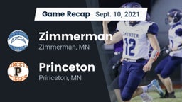 Recap: Zimmerman  vs. Princeton  2021
