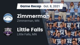 Recap: Zimmerman  vs. Little Falls 2021