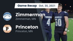 Recap: Zimmerman  vs. Princeton  2021