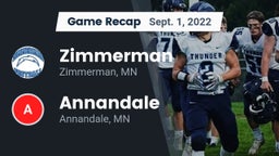 Recap: Zimmerman  vs. Annandale  2022