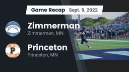Recap: Zimmerman  vs. Princeton  2022