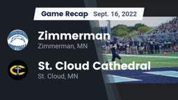 Recap: Zimmerman  vs. St. Cloud Cathedral  2022