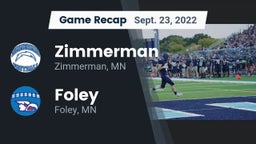 Recap: Zimmerman  vs. Foley  2022