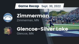 Recap: Zimmerman  vs. Glencoe-Silver Lake  2022