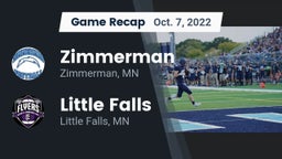 Recap: Zimmerman  vs. Little Falls 2022