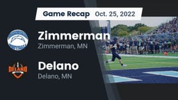Recap: Zimmerman  vs. Delano  2022