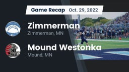 Recap: Zimmerman  vs. Mound Westonka  2022