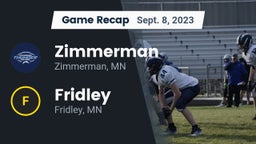 Recap: Zimmerman  vs. Fridley  2023