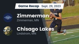 Recap: Zimmerman  vs. Chisago Lakes  2023
