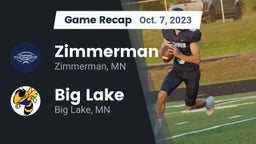 Recap: Zimmerman  vs. Big Lake  2023