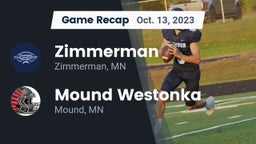 Recap: Zimmerman  vs. Mound Westonka  2023