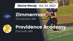Recap: Zimmerman  vs. Providence Academy 2023