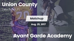 Matchup: Union County High vs. Avant Garde Academy 2017