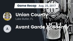 Recap: Union County  vs. Avant Garde Academy 2017