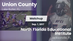Matchup: Union County High vs. North Florida Educational Institute  2017