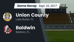 Recap: Union County  vs. Baldwin  2017