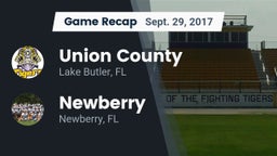 Recap: Union County  vs. Newberry  2017