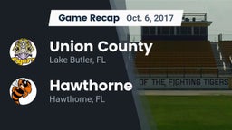 Recap: Union County  vs. Hawthorne  2017