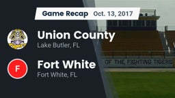 Recap: Union County  vs. Fort White  2017
