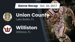 Recap: Union County  vs. Williston  2017
