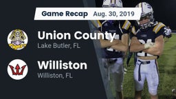 Recap: Union County  vs. Williston  2019