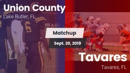 Matchup: Union County High vs. Tavares  2019
