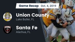 Recap: Union County  vs. Santa Fe  2019