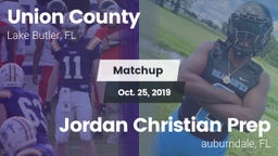 Matchup: Union County High vs. Jordan Christian Prep 2019