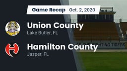 Recap: Union County  vs. Hamilton County  2020