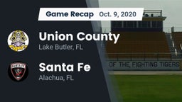 Recap: Union County  vs. Santa Fe  2020