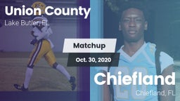 Matchup: Union County High vs. Chiefland  2020