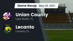 Recap: Union County  vs. Lecanto  2021