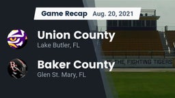 Recap: Union County  vs. Baker County  2021