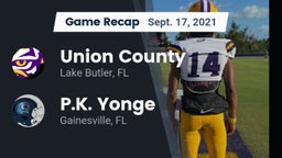 Recap: Union County  vs. P.K. Yonge  2021