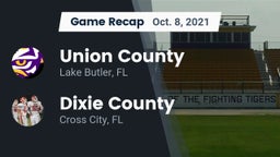 Recap: Union County  vs. Dixie County  2021