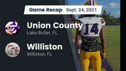 Recap: Union County  vs. Williston  2021