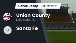 Recap: Union County  vs. Santa Fe 2021