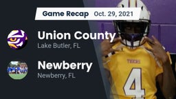 Recap: Union County  vs. Newberry  2021