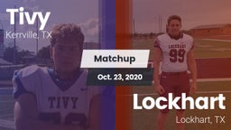 Matchup: Tivy  vs. Lockhart  2020