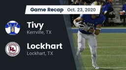 Recap: Tivy  vs. Lockhart  2020