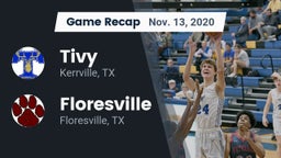 Recap: Tivy  vs. Floresville  2020