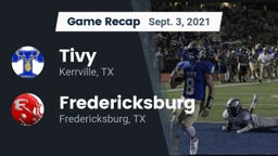 Recap: Tivy  vs. Fredericksburg  2021