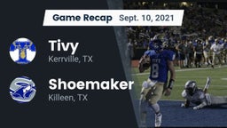 Recap: Tivy  vs. Shoemaker  2021