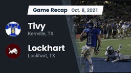Recap: Tivy  vs. Lockhart  2021