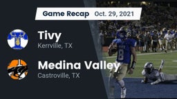 Recap: Tivy  vs. Medina Valley  2021