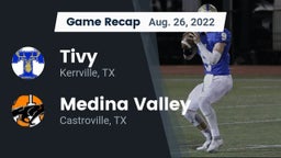 Recap: Tivy  vs. Medina Valley  2022