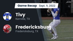 Recap: Tivy  vs. Fredericksburg  2022