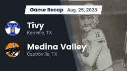 Recap: Tivy  vs. Medina Valley  2023