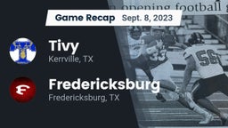 Recap: Tivy  vs. Fredericksburg  2023